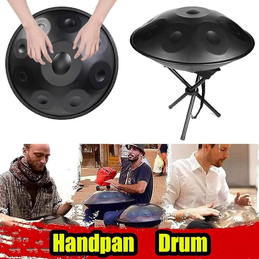 Amazon.co.jp: 9/10/12 ノートハンドパンドラムステンレス鋼ハンドパン